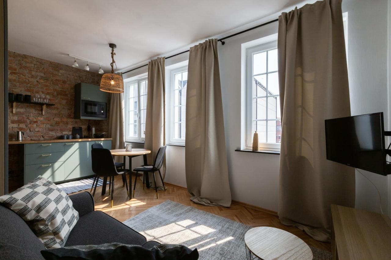 Apartament Nad Motlawa Гданьск Экстерьер фото
